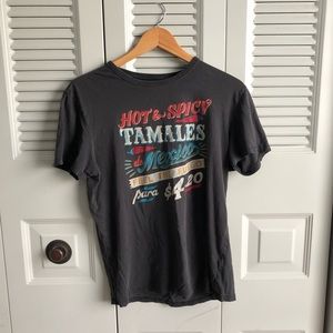 Vintage single stitch Lucky Brand t shirt size S